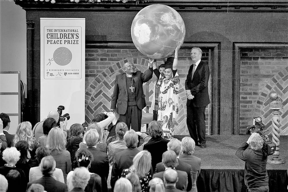 Children’s Peace Prize ceremony in The Hague