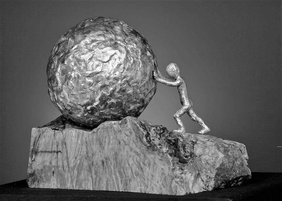 The Nkosi statuette awarded to Children’s Peace Prize winners