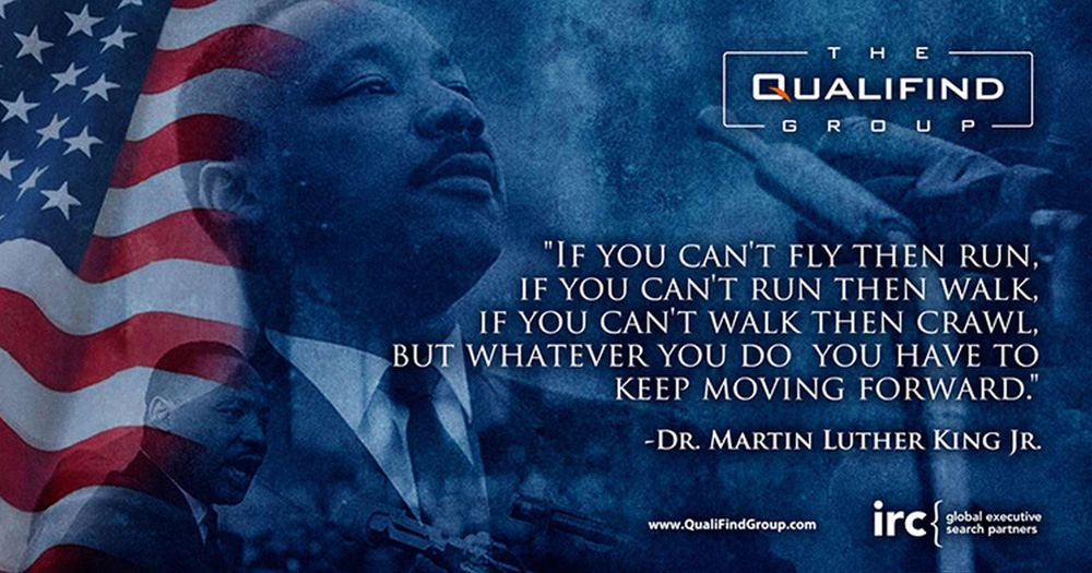 Inspiration from Dr. Martin Luther King Jr.