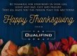 Happy Thanksgiving from The QualiFind Group